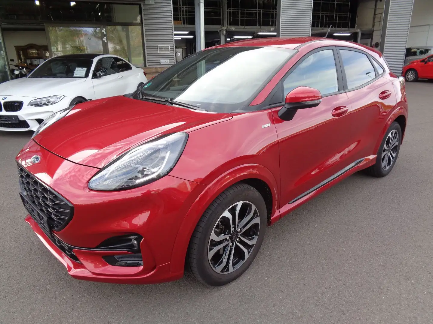 Ford Puma ST-Line Red - 1