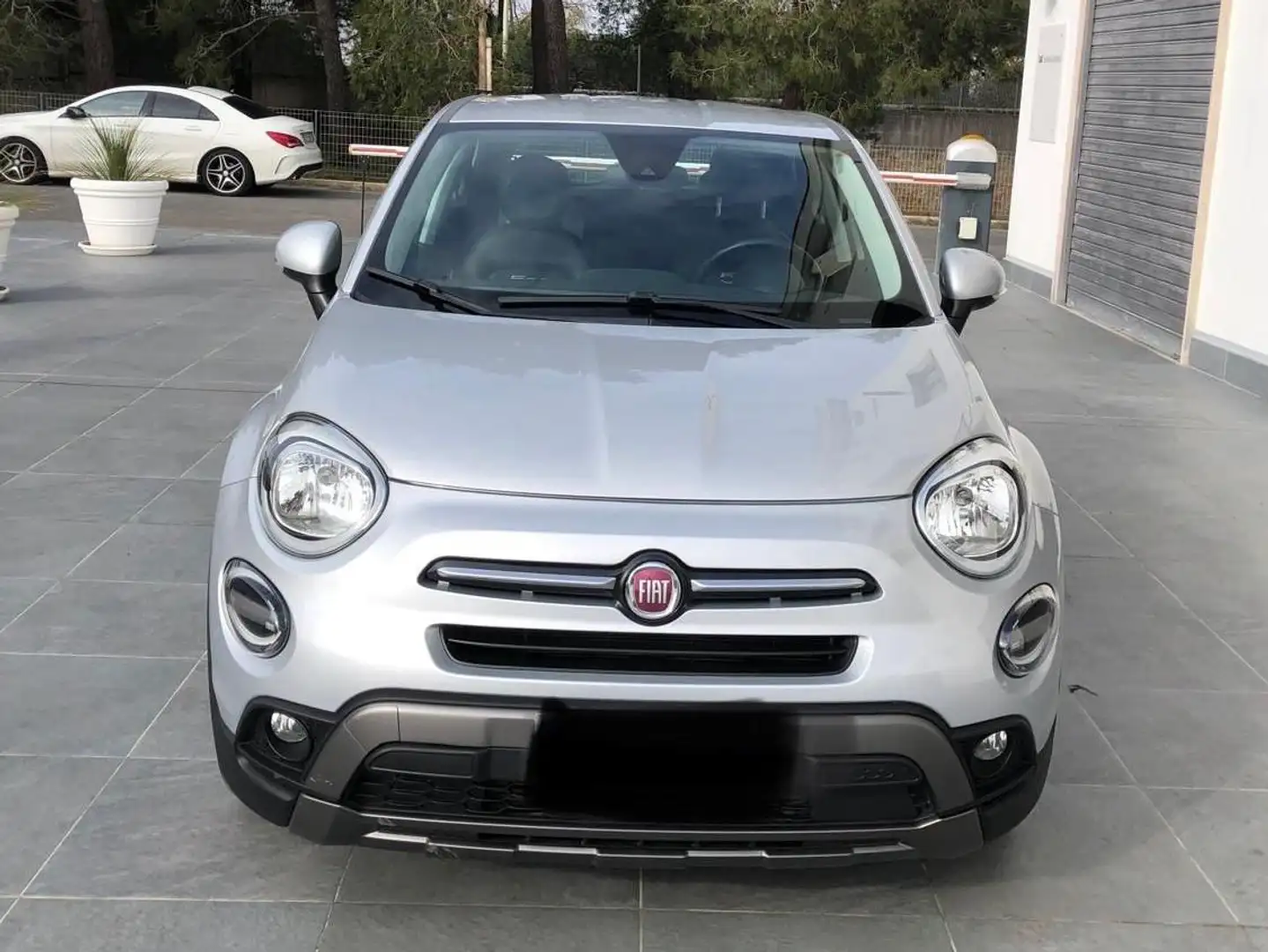 Fiat 500X 1.3 MultiJet 95 CV S-Design Cross Argento - 1