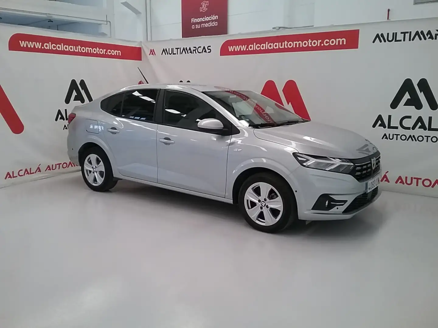 Dacia Logan 1.0 ECO-G Comfort Grau - 2