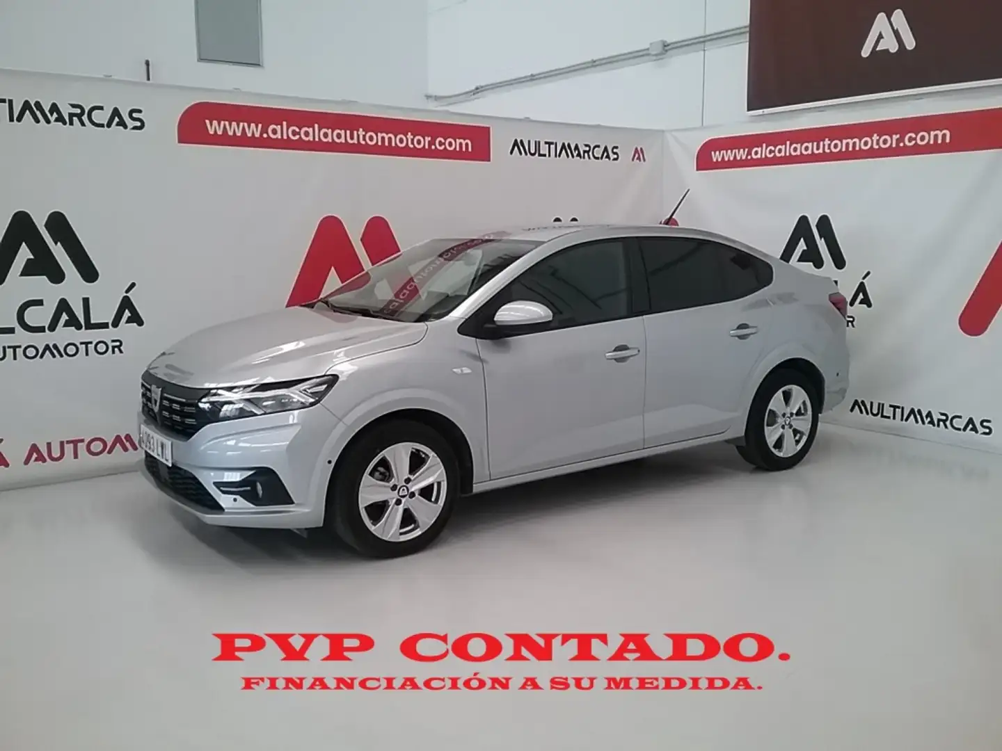 Dacia Logan 1.0 ECO-G Comfort Grau - 1