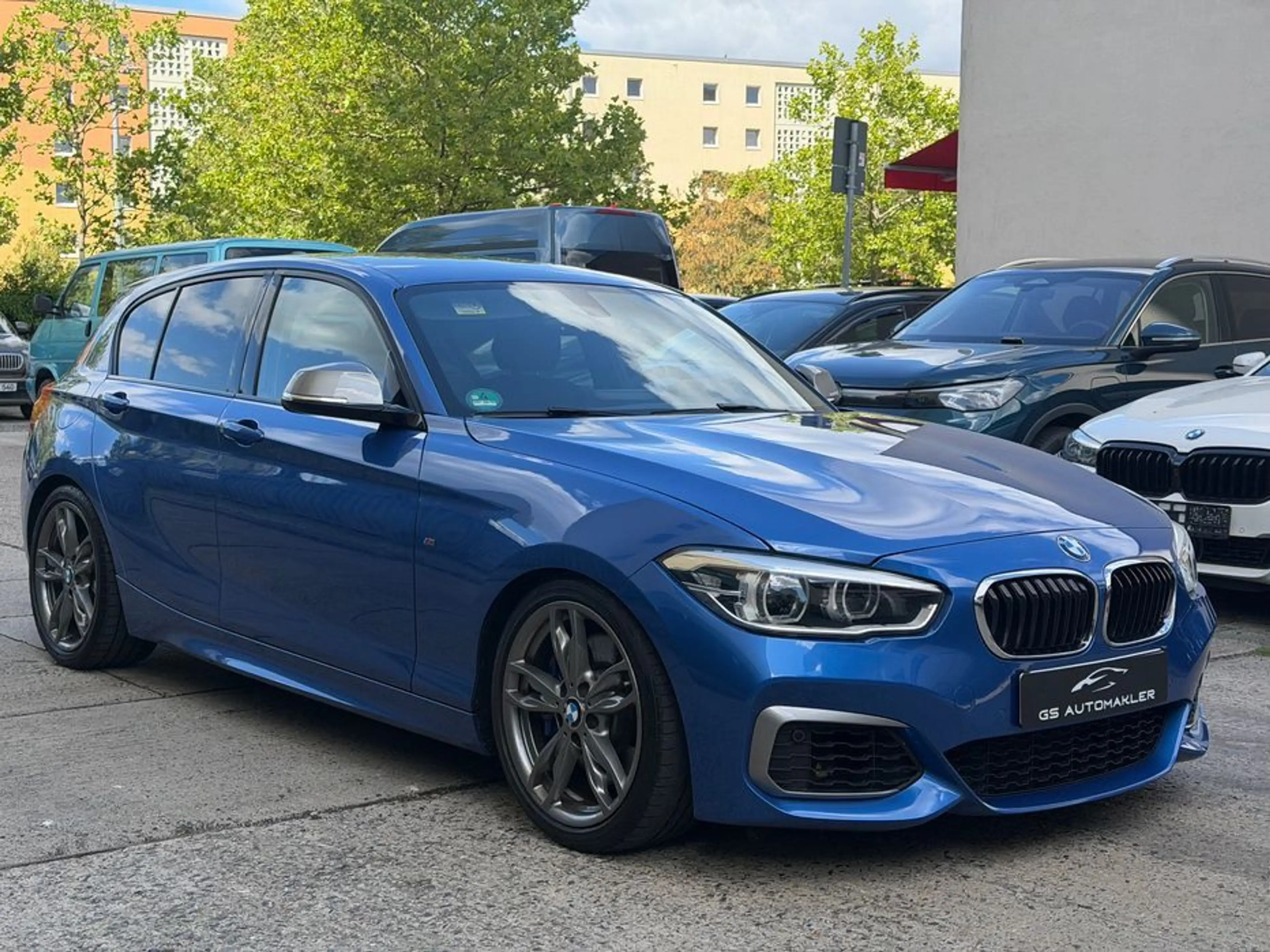 BMW 140 KEIN OPF Harman Kardon Alcantara — photo 4