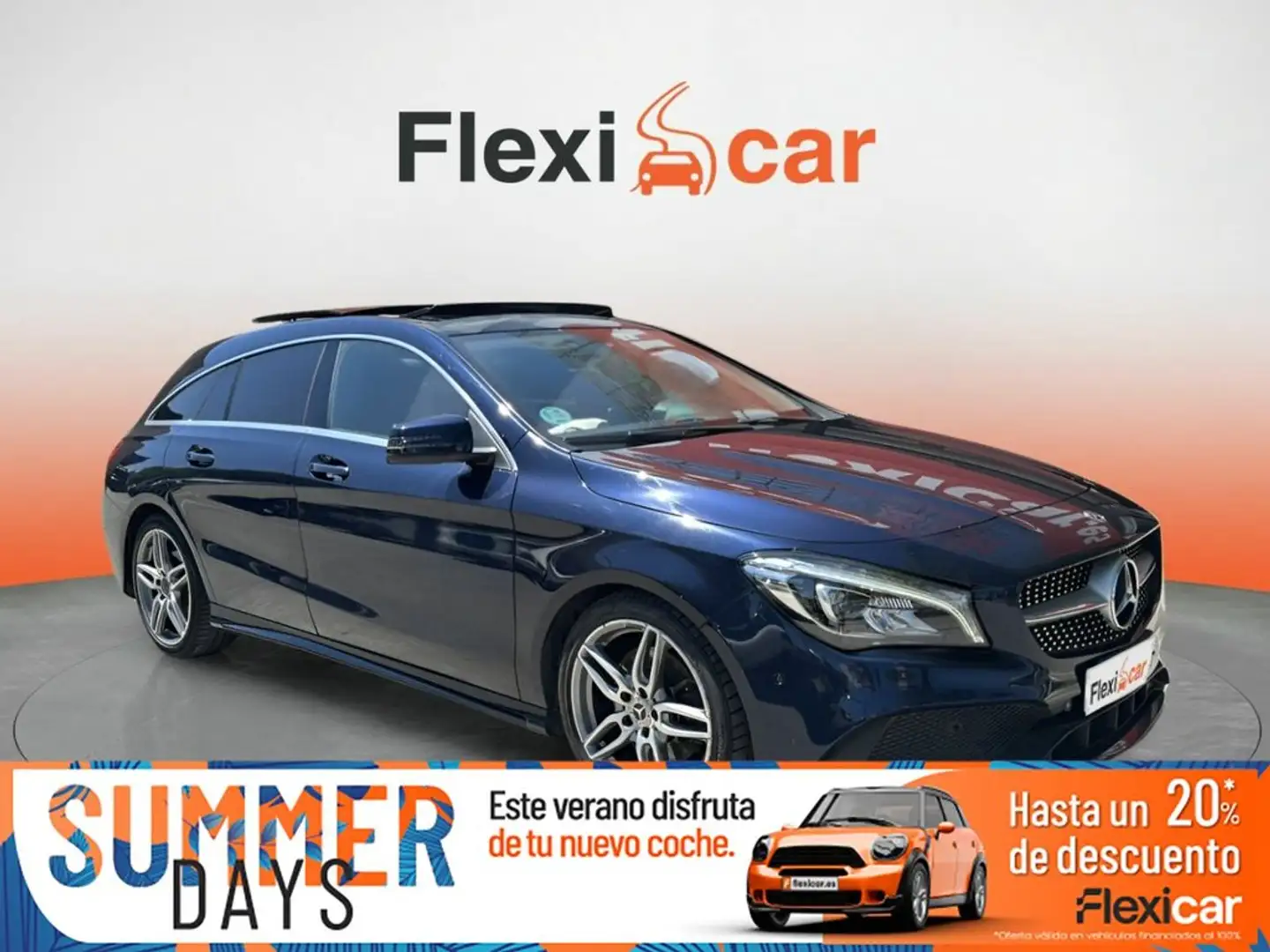 Mercedes-Benz CLA 220 Shooting Brake 220d 4Matic 7G-DCT Blanco - 1
