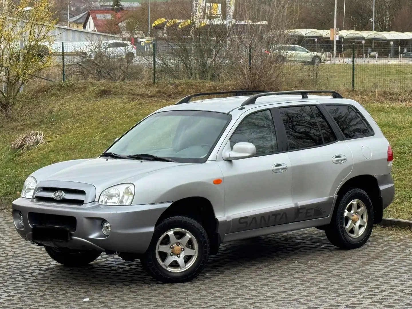 Hyundai SANTA FE 2.4 2WD GLS guter Zustand Argent - 2