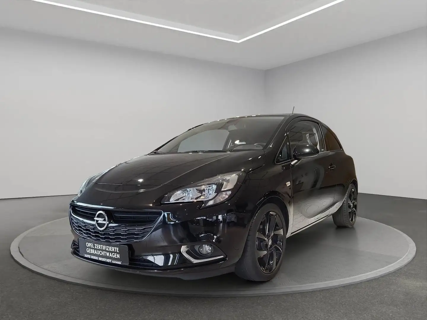 Opel Corsa Color Edition PDC*ALU*SHZ*LHZ*KLIMAAUT* Schwarz - 1