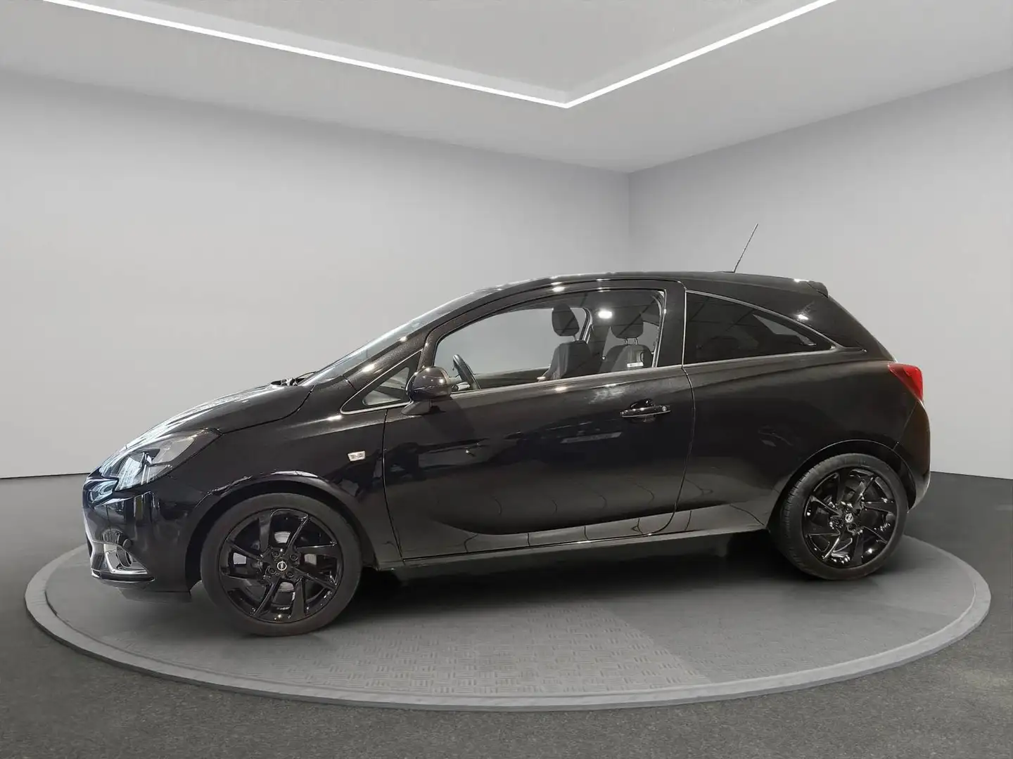 Opel Corsa Color Edition PDC*ALU*SHZ*LHZ*KLIMAAUT* Schwarz - 2