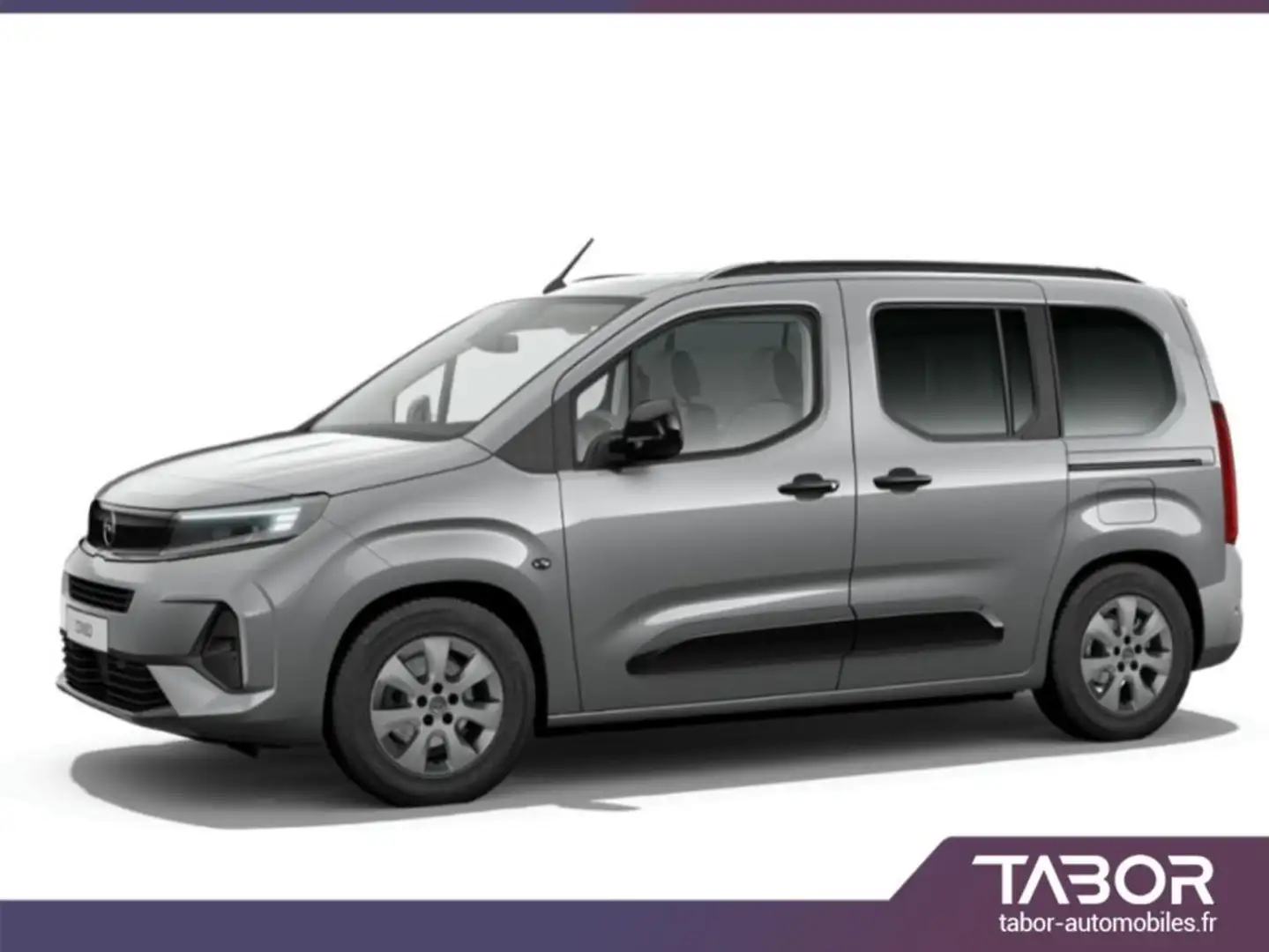 Opel Combo 1.5 D 130 AT8 GS GPS Cam IntelliLux Gris - 2