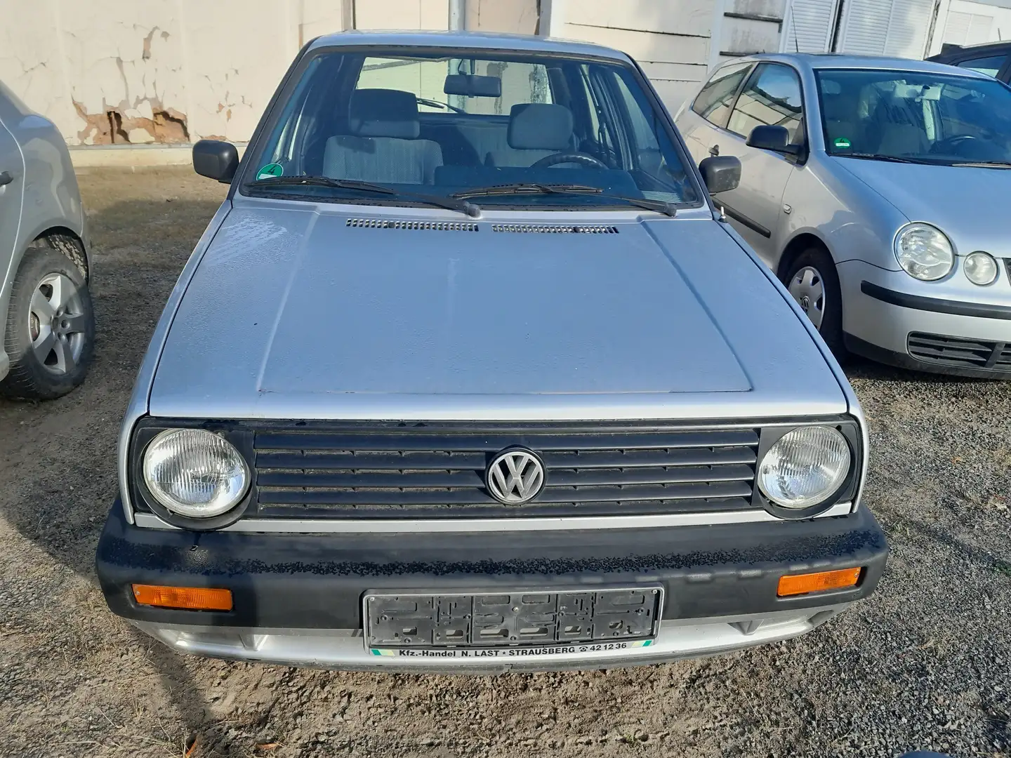 Volkswagen Golf GL Silver - 2