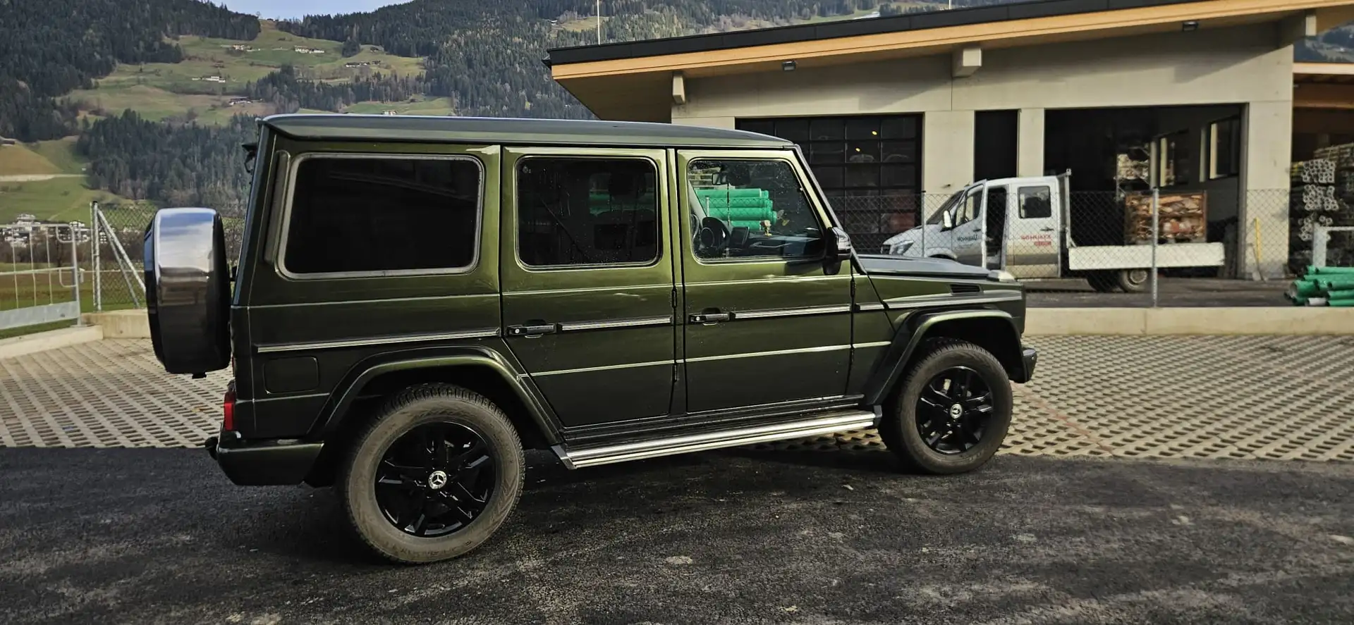 Mercedes-Benz G 350 G350 BlueTEC Station Wagen Grün - 2