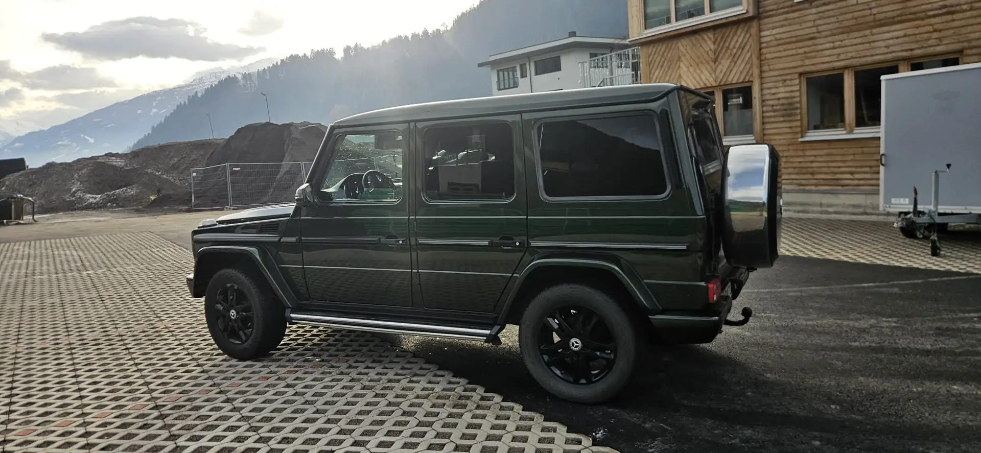 Mercedes-Benz G 350 G350 BlueTEC Station Wagen Grün - 2