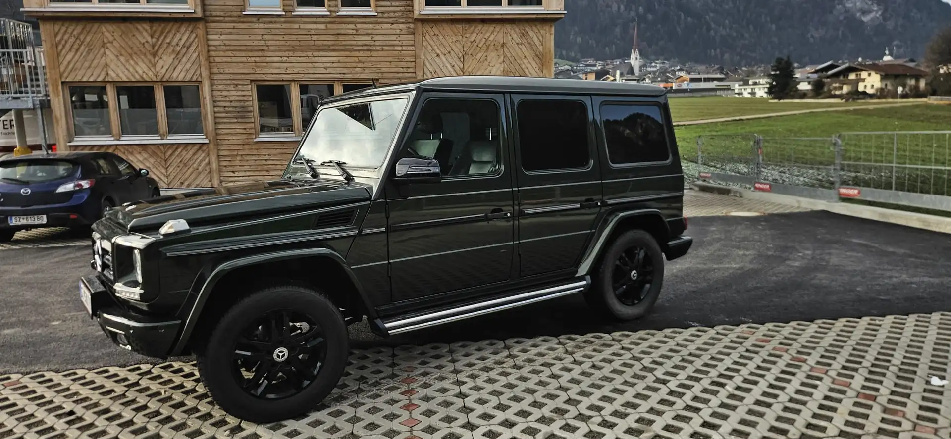 Mercedes-Benz G 350 G350 BlueTEC Station Wagen Grün - 1