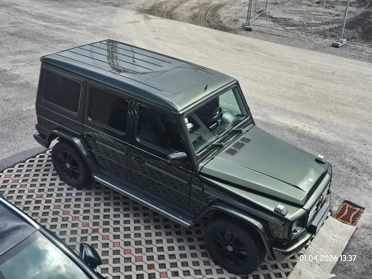 Mercedes-Benz G 350 G350 BlueTEC Station Wagen Grün - 1