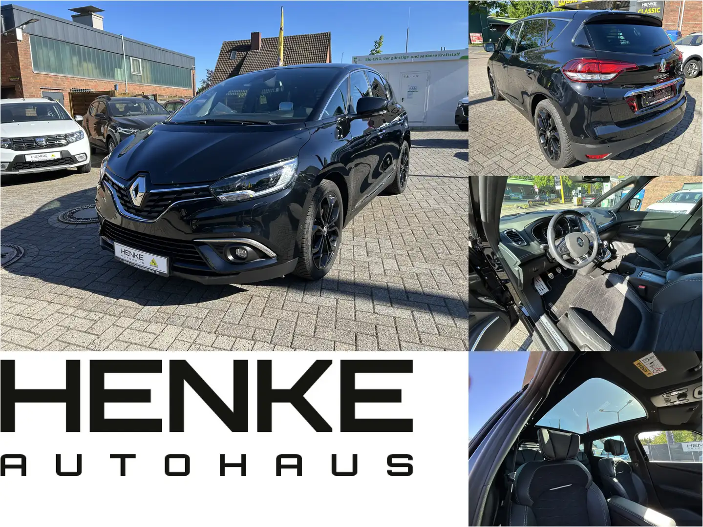 Renault Scenic IV 1.3 TCe 160 Black Edition (EURO 6d-TEMP) Negro - 1