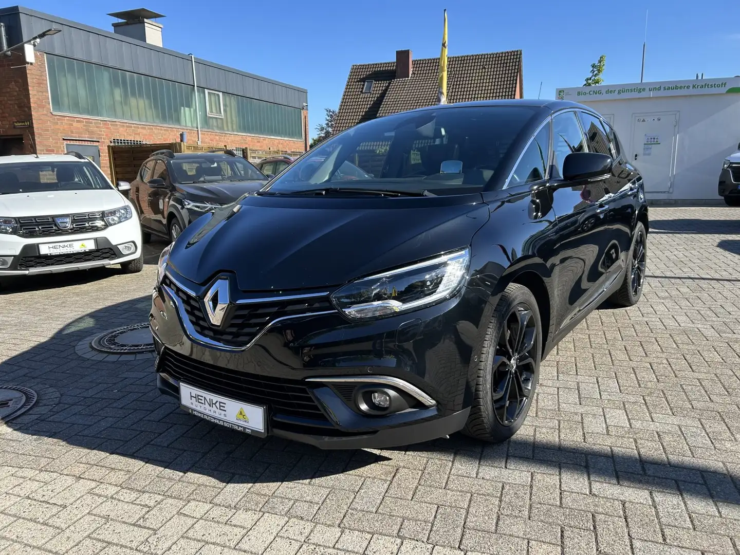 Renault Scenic IV 1.3 TCe 160 Black Edition (EURO 6d-TEMP) Negro - 2