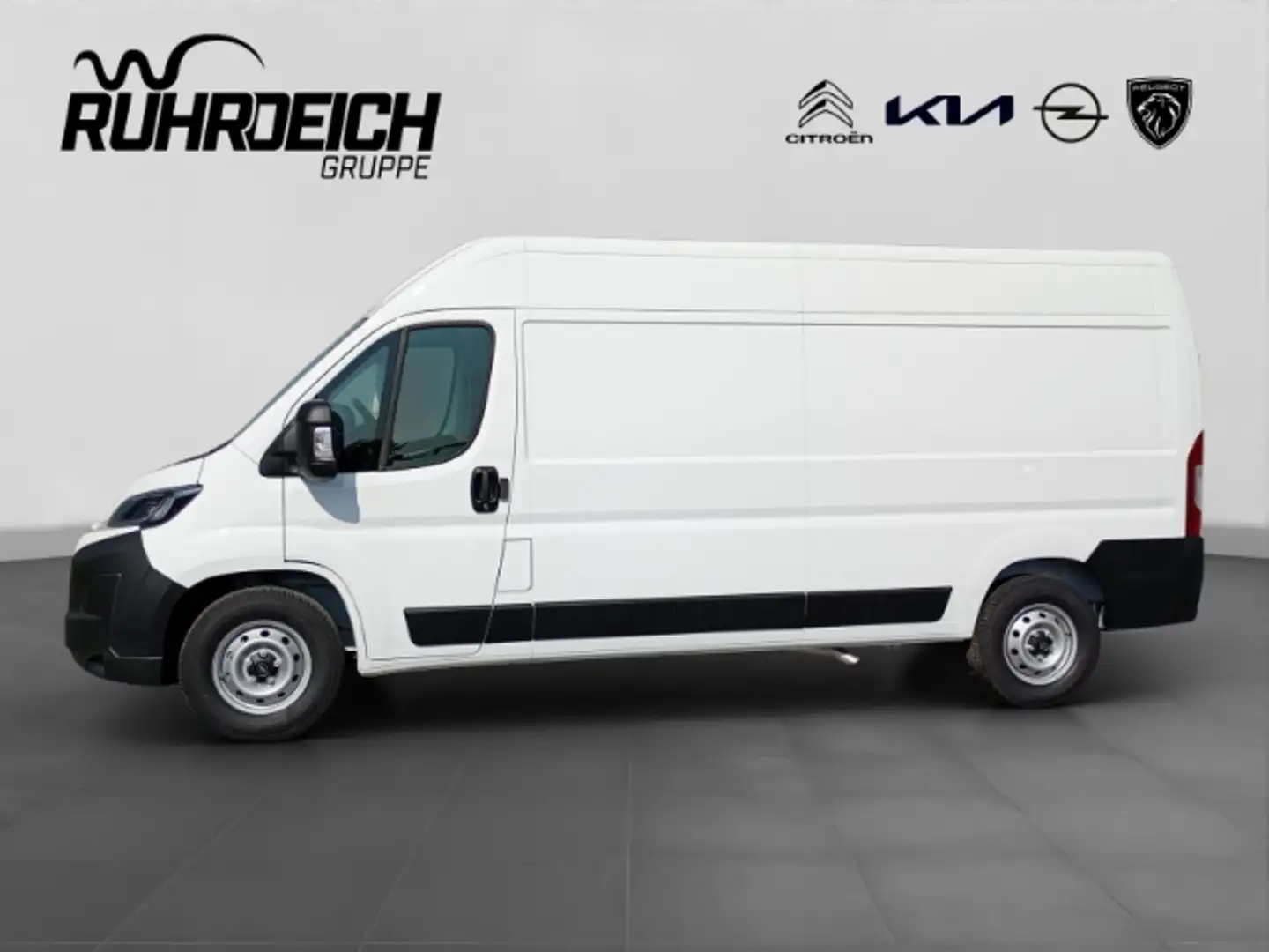 Opel Movano CARGO L3H2 ALLWETTER SEITLICHE LADERAUMVERK Wit - 2