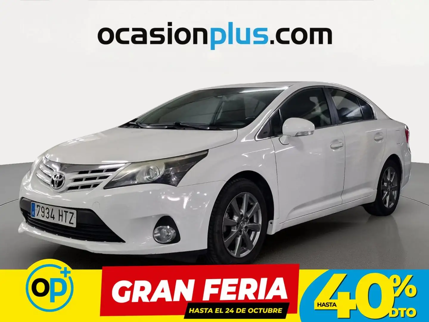 Toyota Avensis 120D Advance Blanco - 1