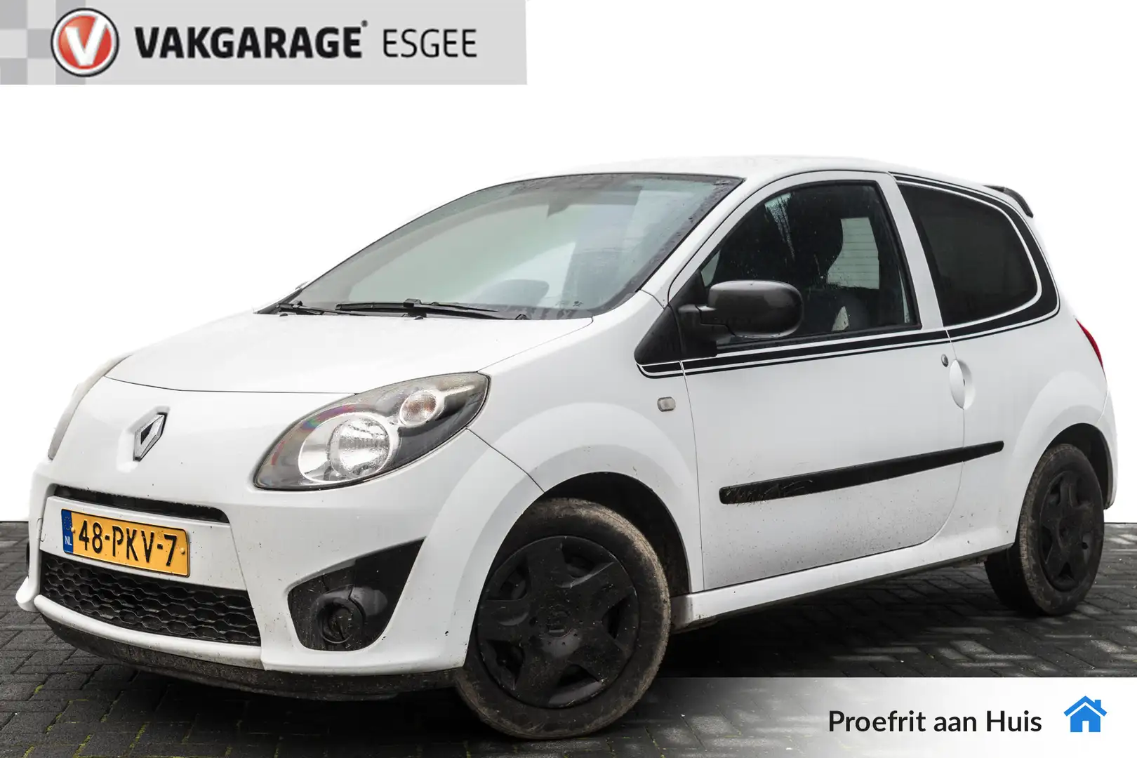 Renault Twingo 1.2-16V Collection MEENEEMPRIJS | Werkende Airco | Wit - 1