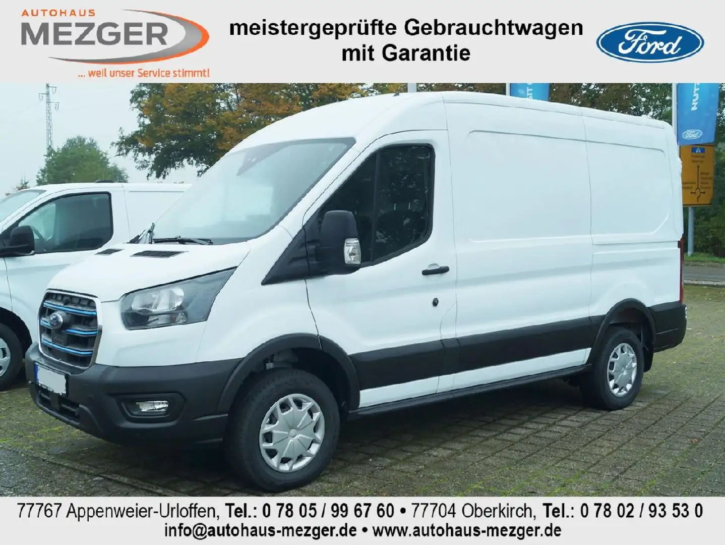 Ford Transit E 350 L2 Trend Weiß - 2