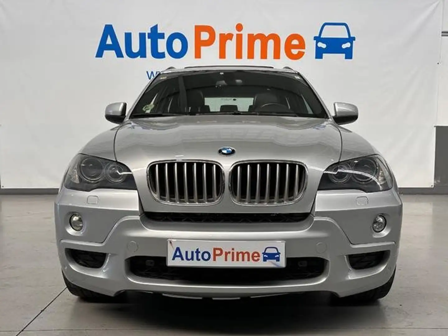 BMW X5 3.0sdA Gris - 2
