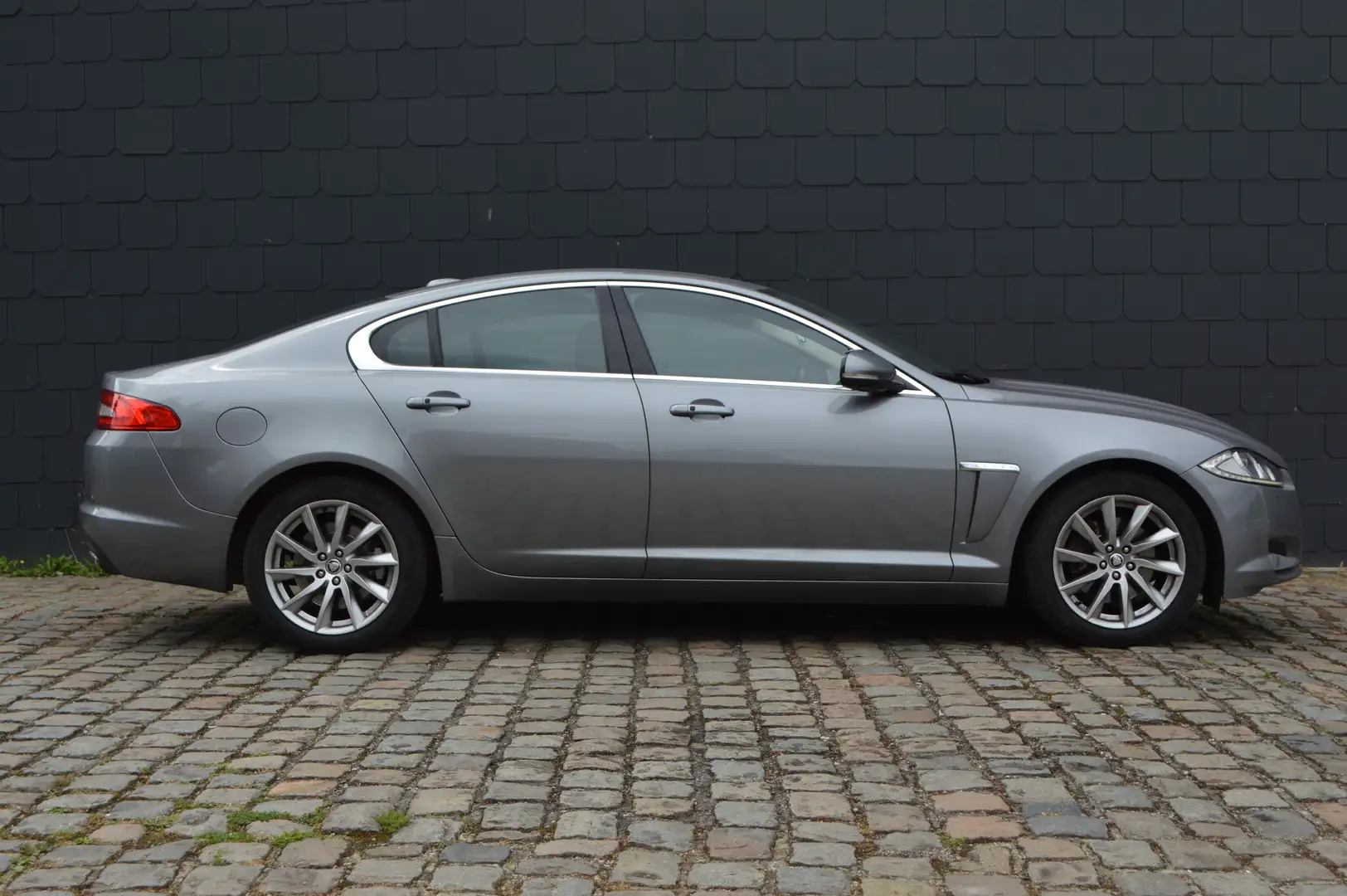 Jaguar XF 2.2 D automatique leder full maintenance book Grijs - 2