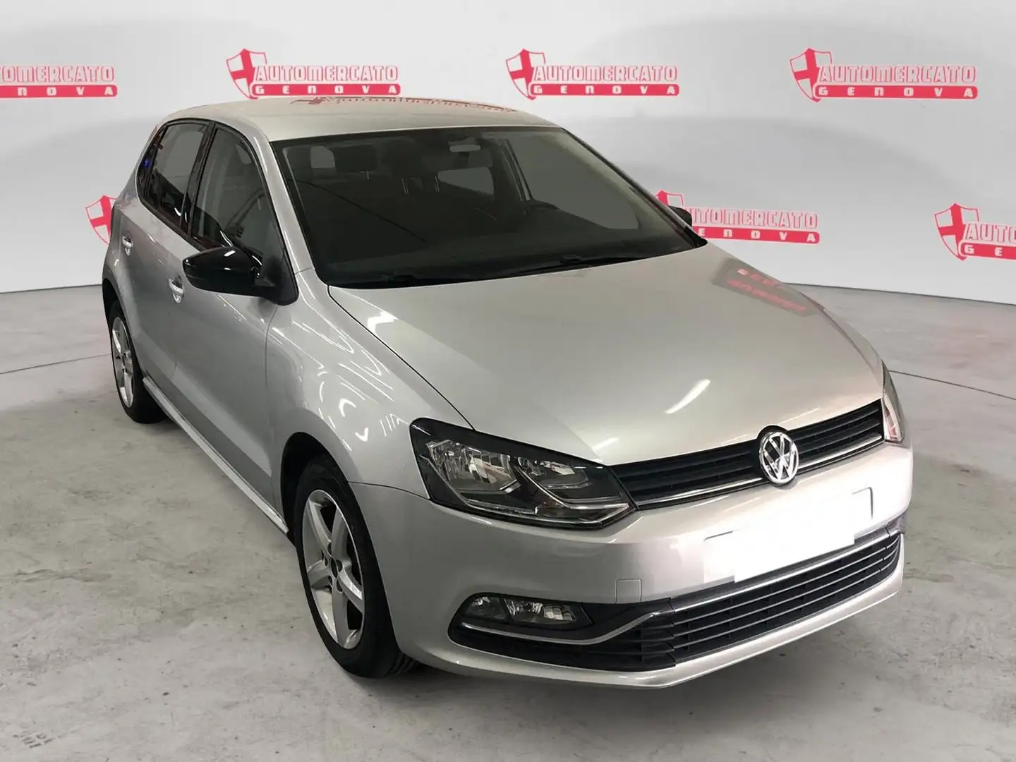 Volkswagen Polo Polo 1.4 TDI 5p. Comfortline BlueMotion Technology Argent - 2