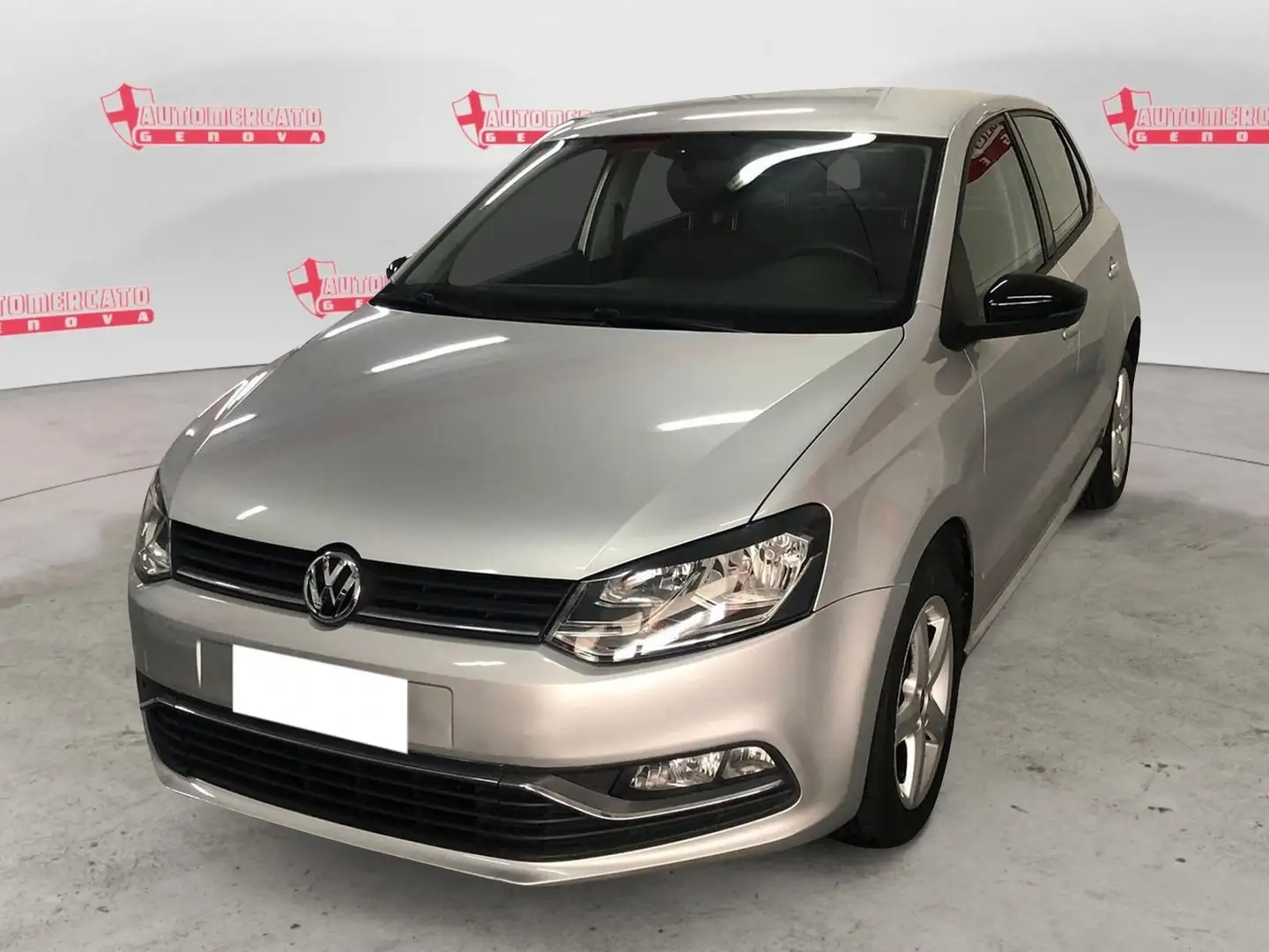 Volkswagen Polo Polo 1.4 TDI 5p. Comfortline BlueMotion Technology Argent - 1