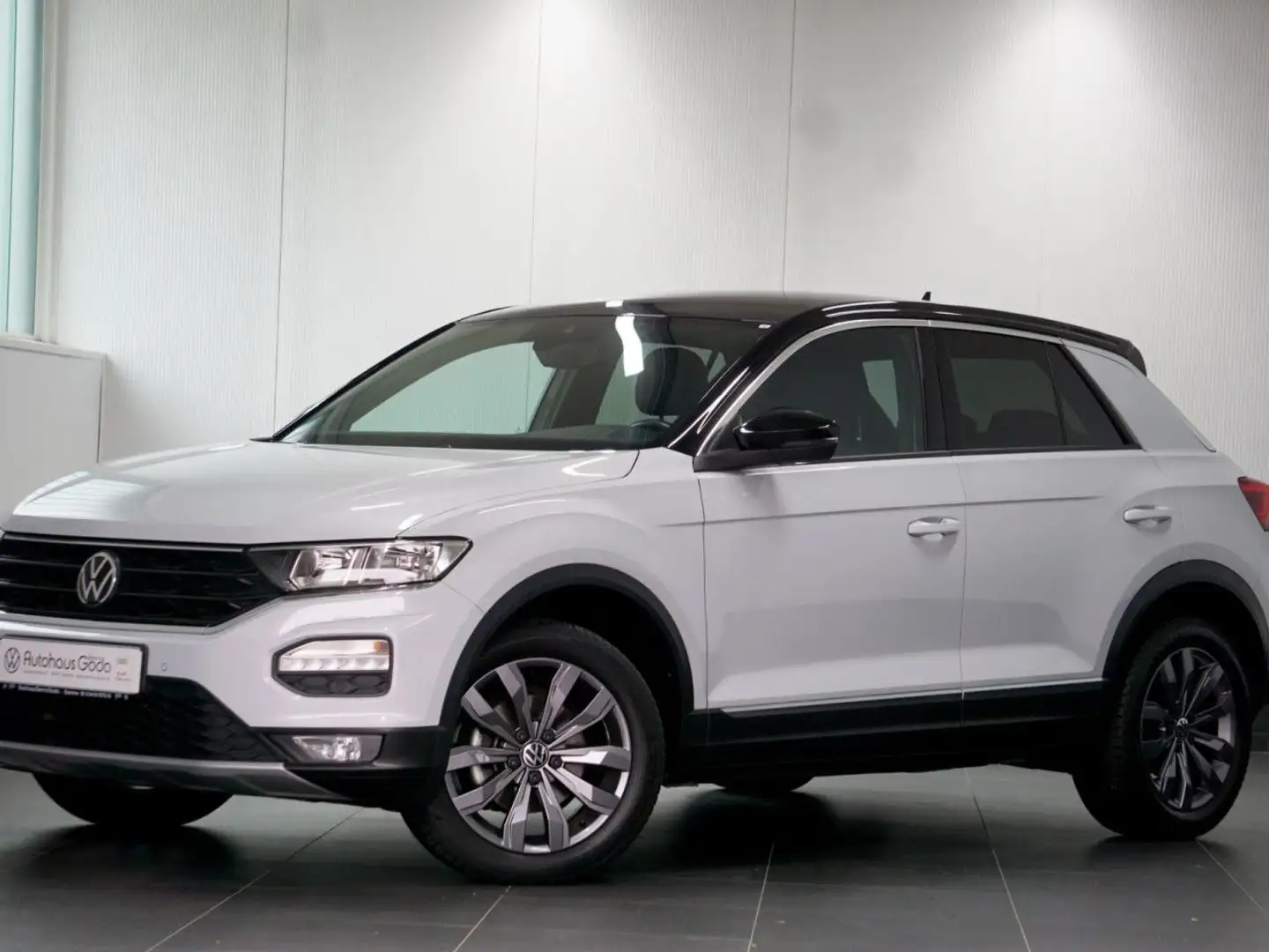 Volkswagen T-Roc Sport 1.5 TSI 6-Gang Bluetooth Navi Klima Wit - 2