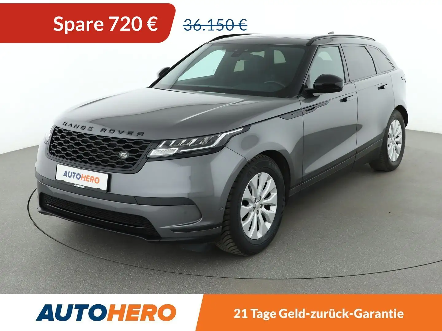 Land Rover Range Rover Velar 3.0 SD V6 Aut.*NAVI*CAM*PDC*LED*TEMPO* Grau - 1