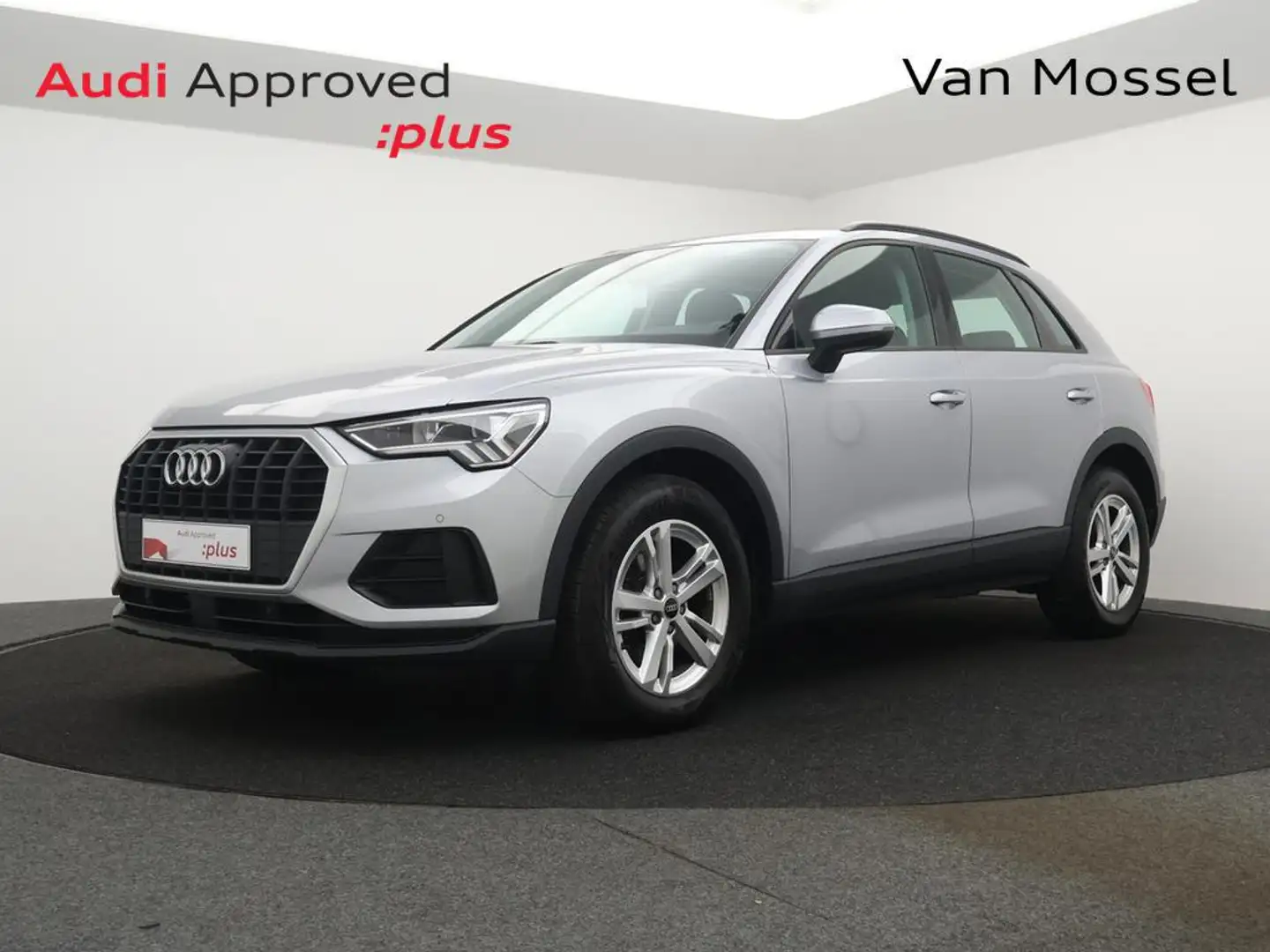 Audi Q3 Audi Q3 Business Edition 35TDI 150PK *AUTOMAAT*CAMERA*SPORTZETELS*ALCANTARA*PDC*NAVI*DIGITAL DASHBOARD*... Argent - 1