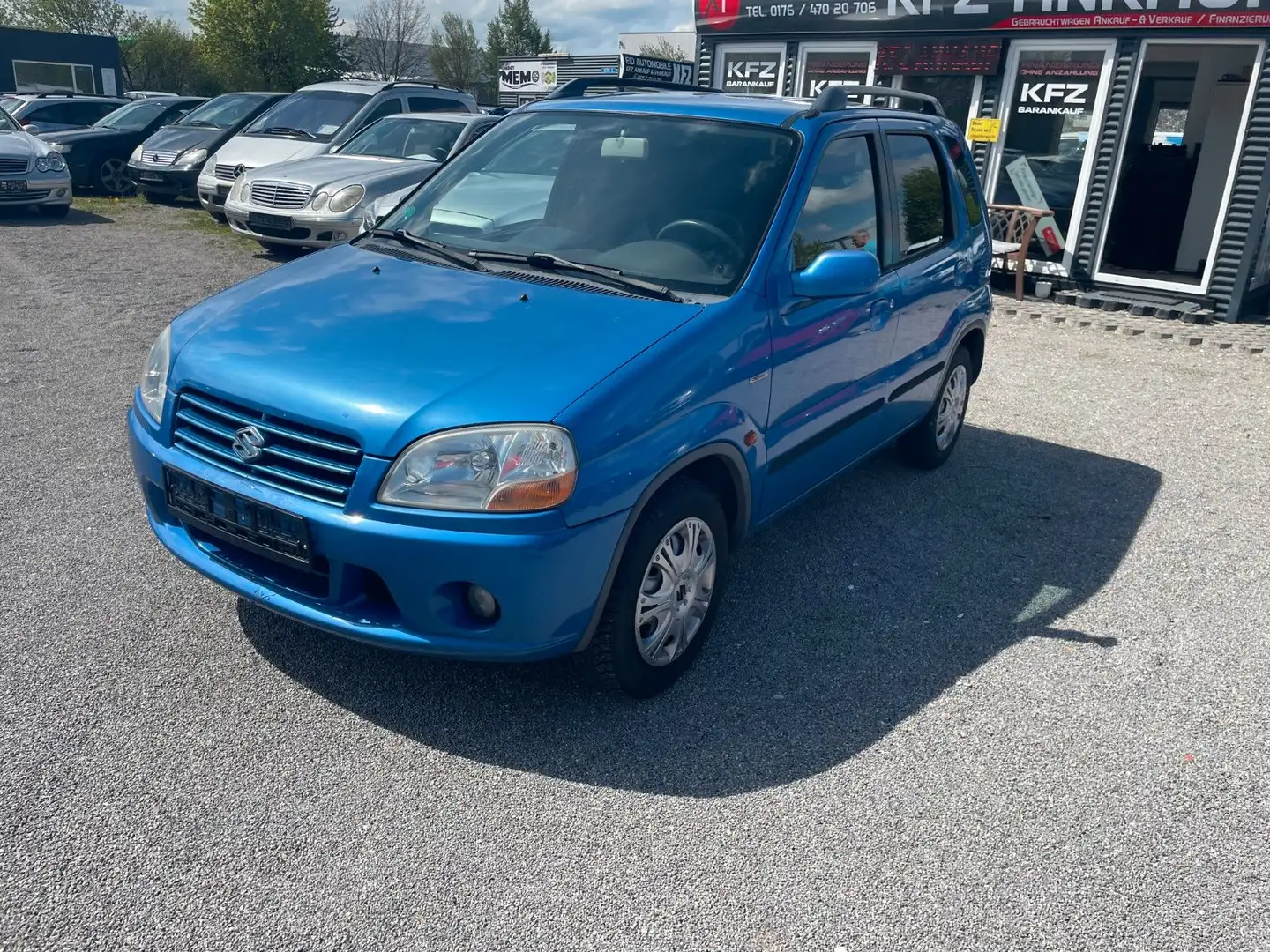 Suzuki Ignis 1.3 Special Edition Klima!! 88.000 KM!!! Modrá - 1