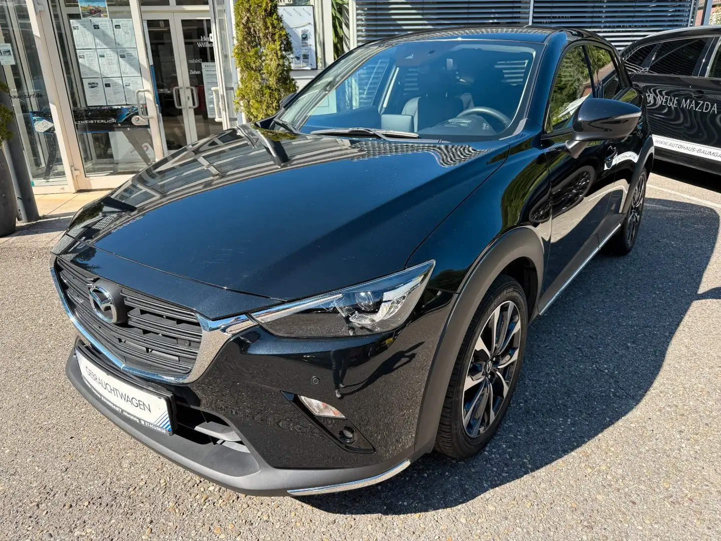 Mazda CX-3 Sports-Line Schwarz - 2