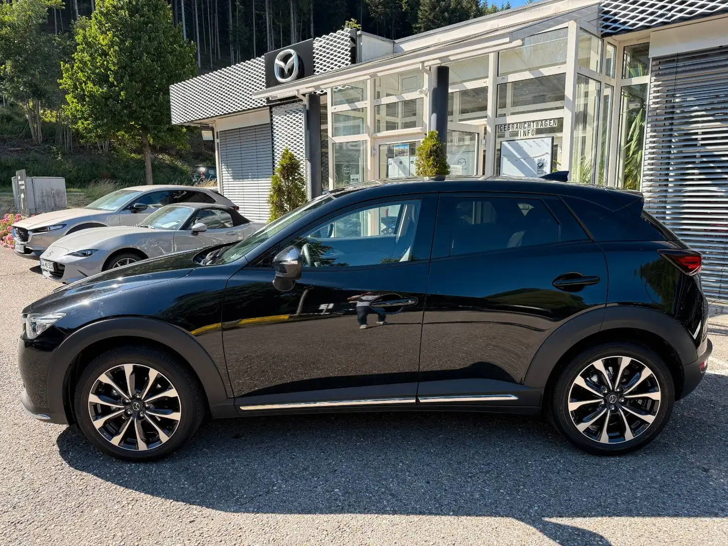 Mazda CX-3 Sports-Line Schwarz - 1