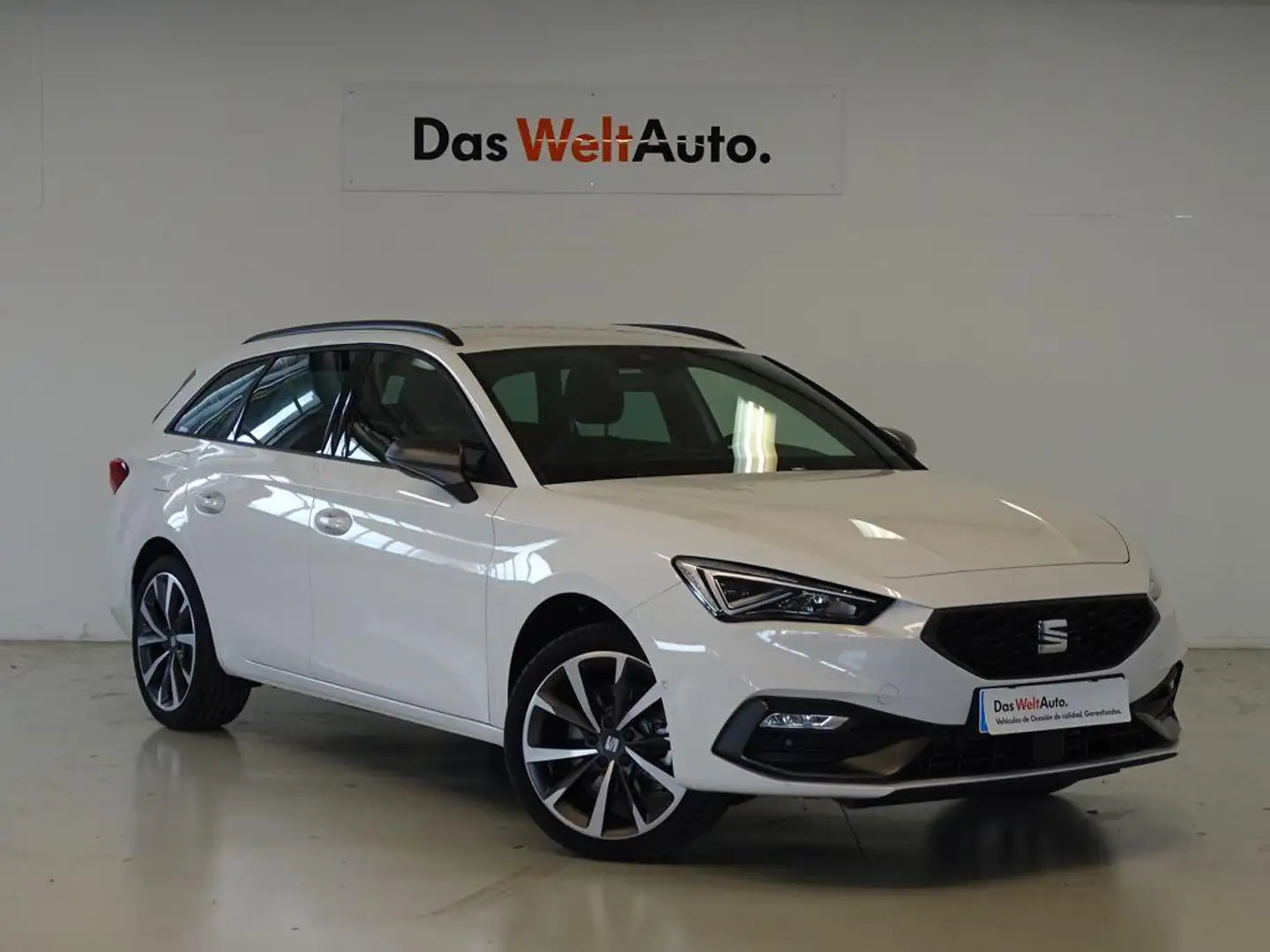 SEAT Leon ST 1.5 TSI S&S FR Special Edition 150 Blanc - 1