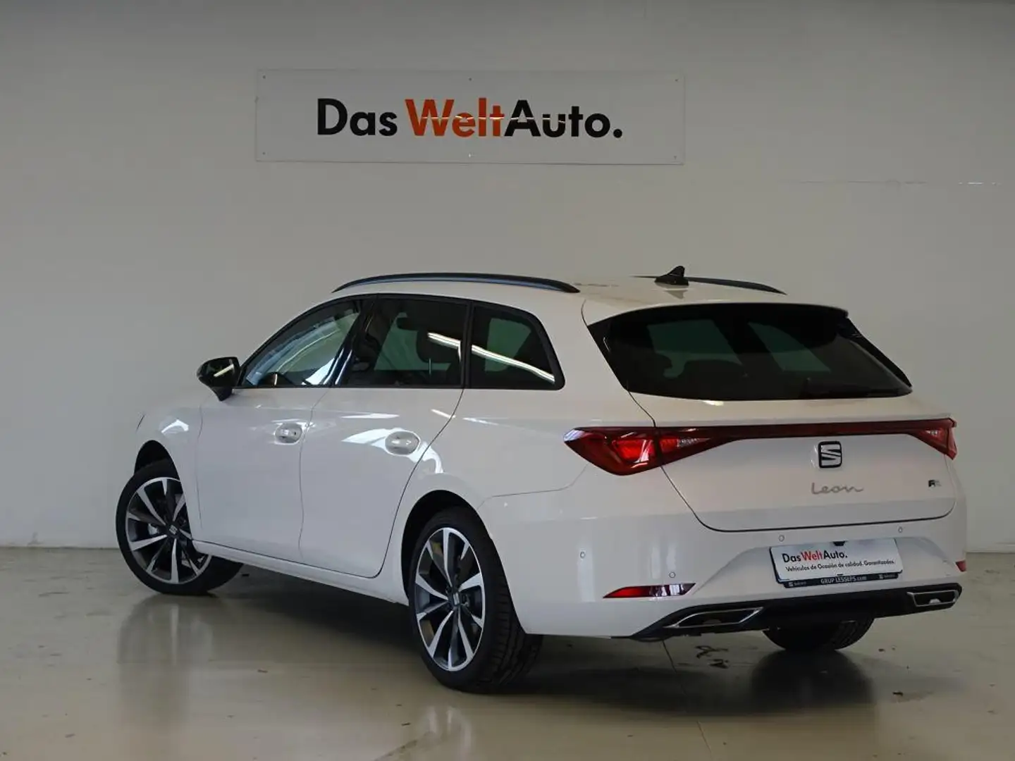 SEAT Leon ST 1.5 TSI S&S FR Special Edition 150 Blanc - 2