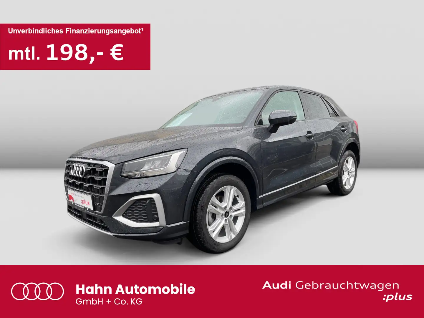 Audi Q2 35 TFSI advanced  AHK Navi-Vorb. Sitzhzg Einp Grau - 1