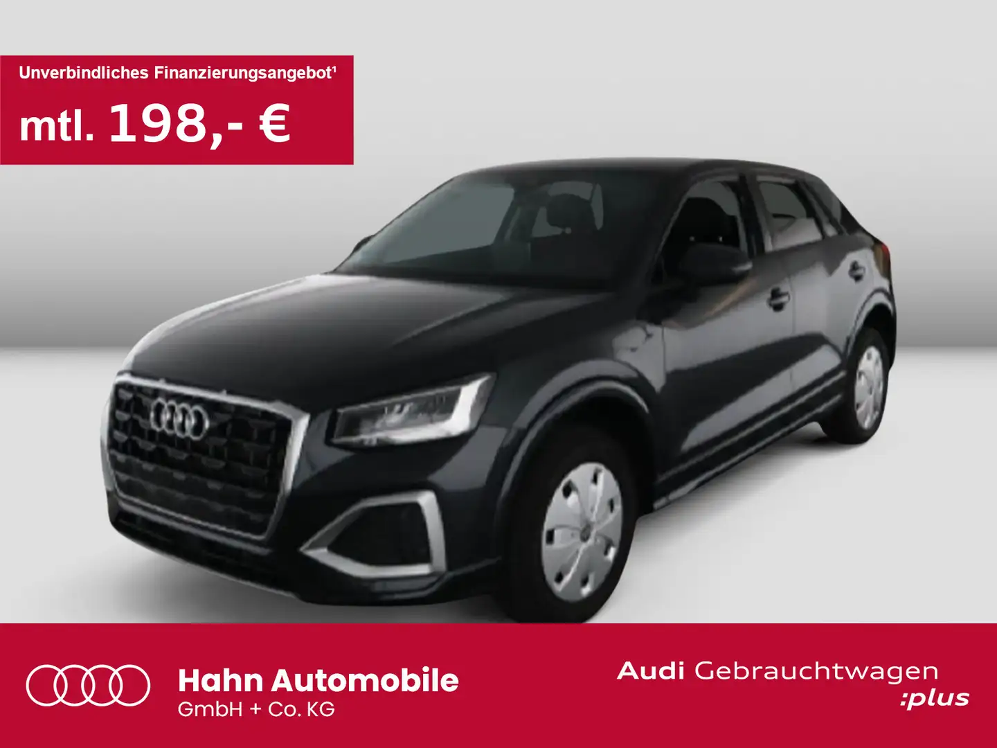 Audi Q2 35 TFSI advanced  AHK Navi-Vorb. Sitzhzg Grijs - 1