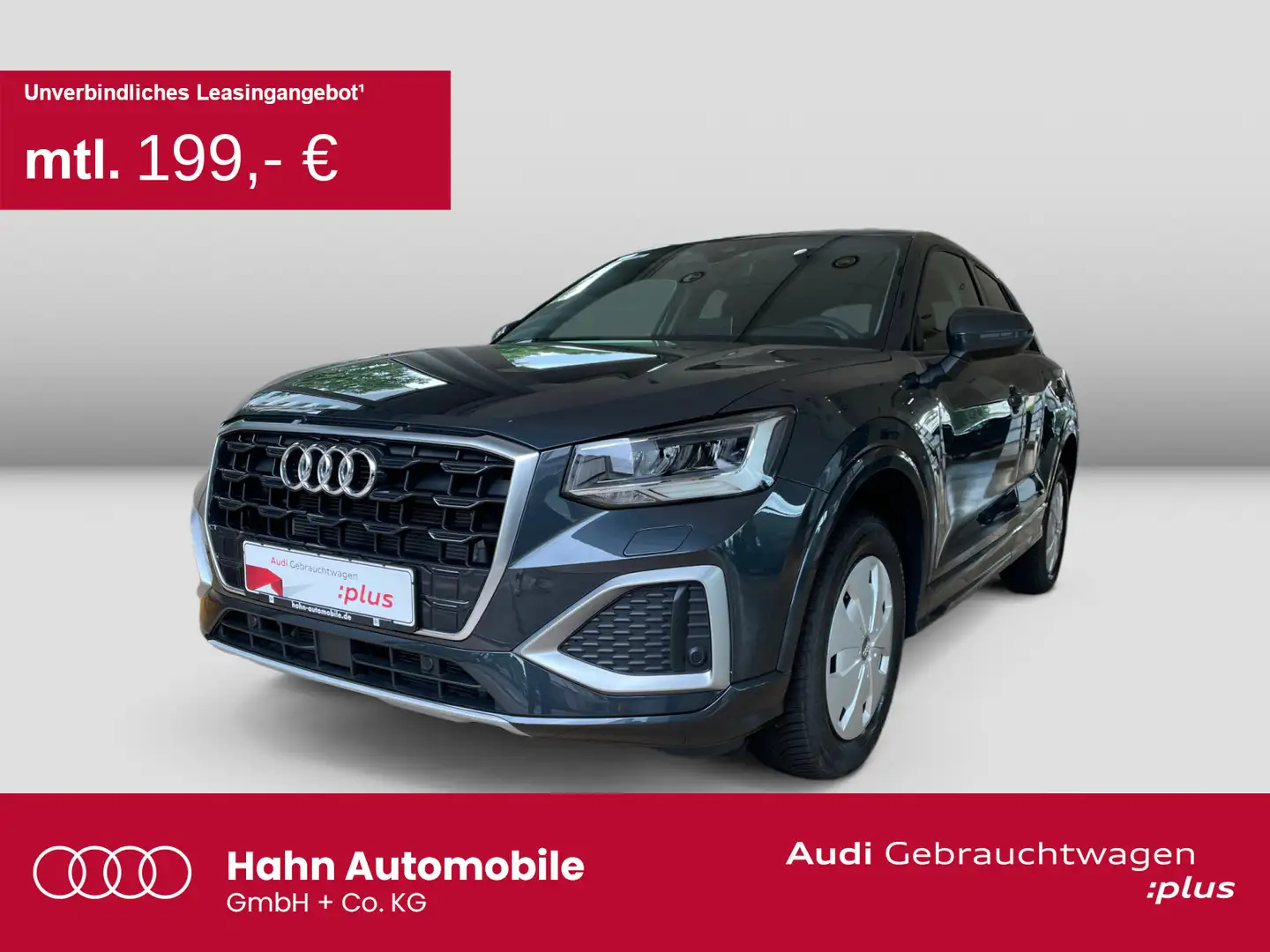 Audi Q2 35 TFSI advanced  AHK Navi-Vorb. Sitzhzg Einp Grau - 1