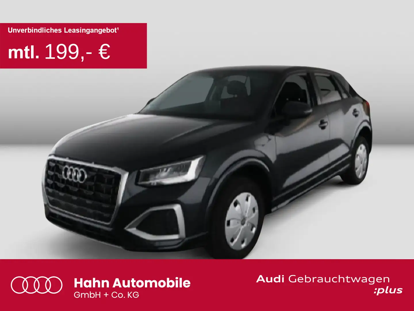 Audi Q2 35 TFSI advanced  AHK Navi-Vorb. Sitzhzg Grau - 1