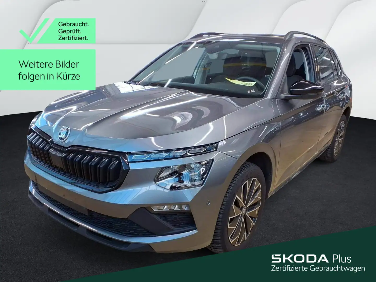 Skoda Kamiq 1.0 TSI DSG TOUR*MATRIX*AHK*KAMERA*SHZ*NAV Grau - 1