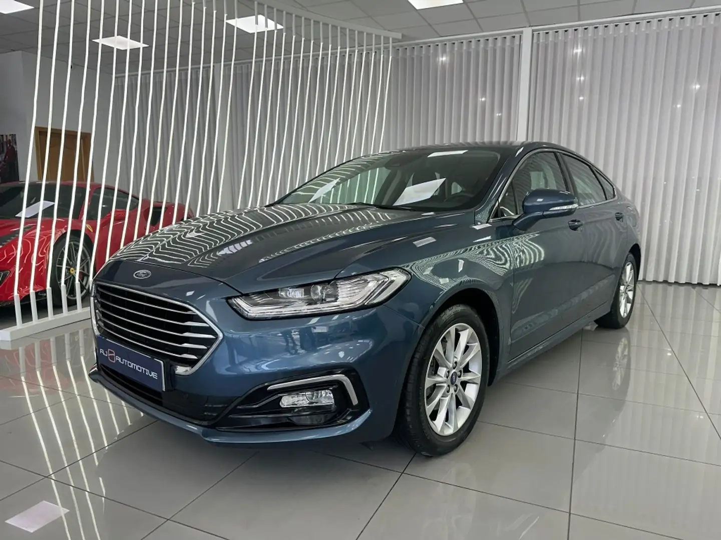 Ford Mondeo 2.0TDCI Titanium 150 Azul - 1