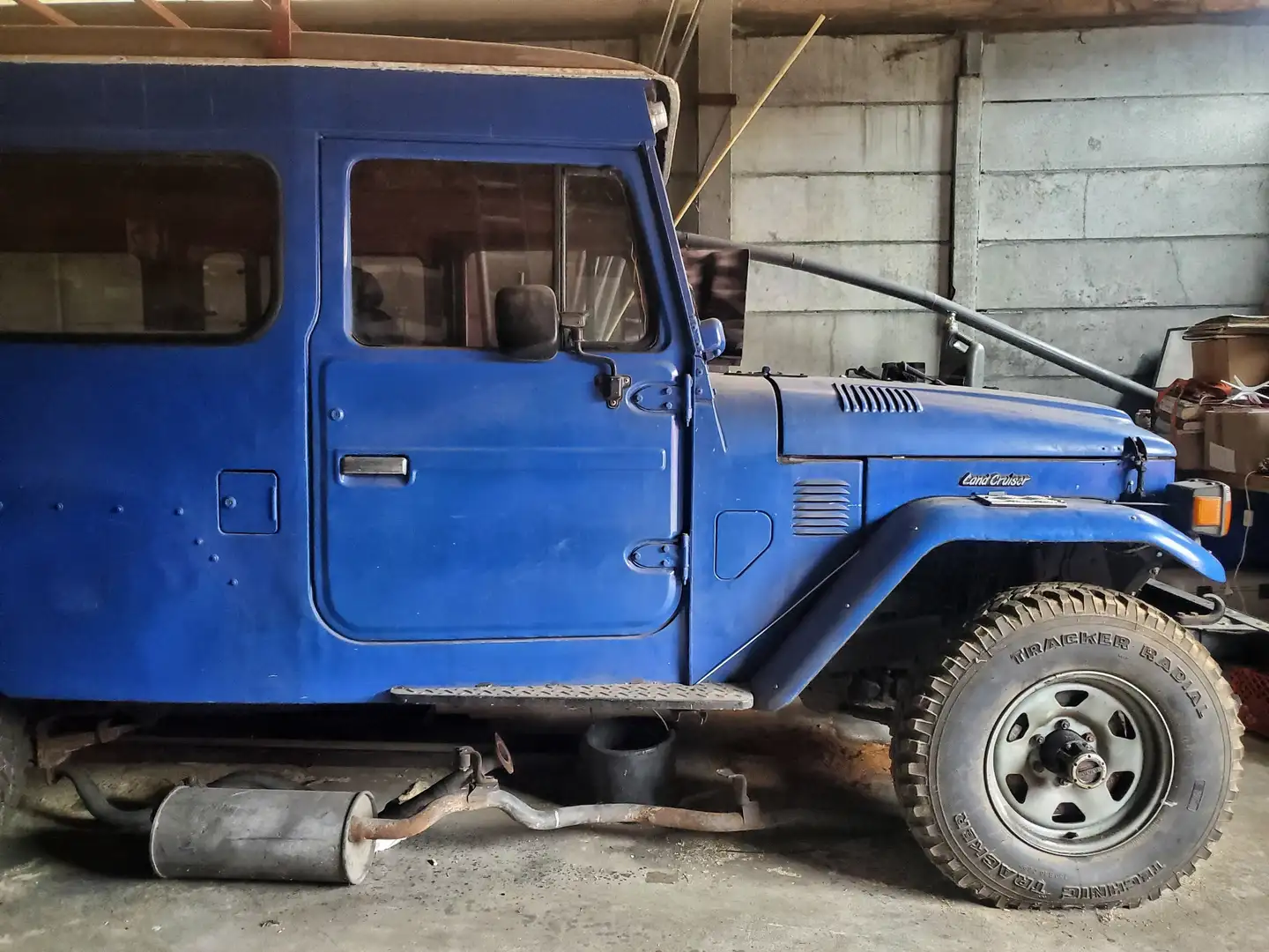 Toyota Land Cruiser BJ45LV-KCW Blue - 2