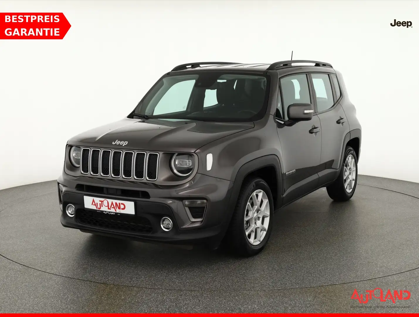 Jeep Renegade 1.3 T-GDI AT LED Navi ACC PDC Tempomat Gris - 1