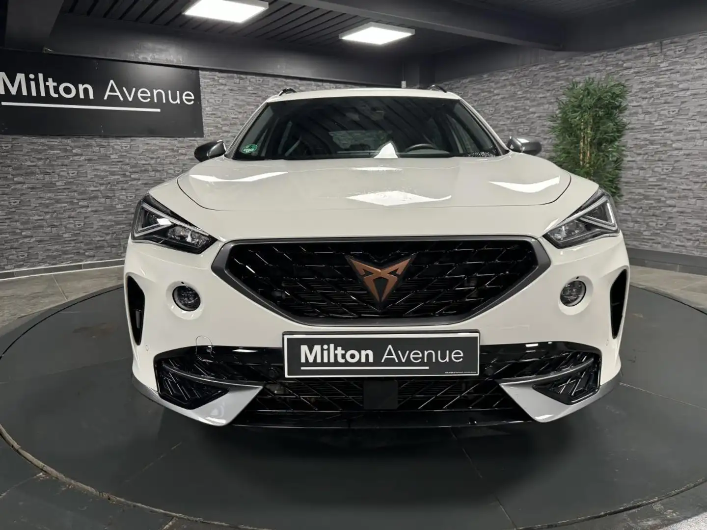 CUPRA Formentor Formentor 1.4 e-Hybrid - 245 - BV DSG 6  VZ Blanc - 2