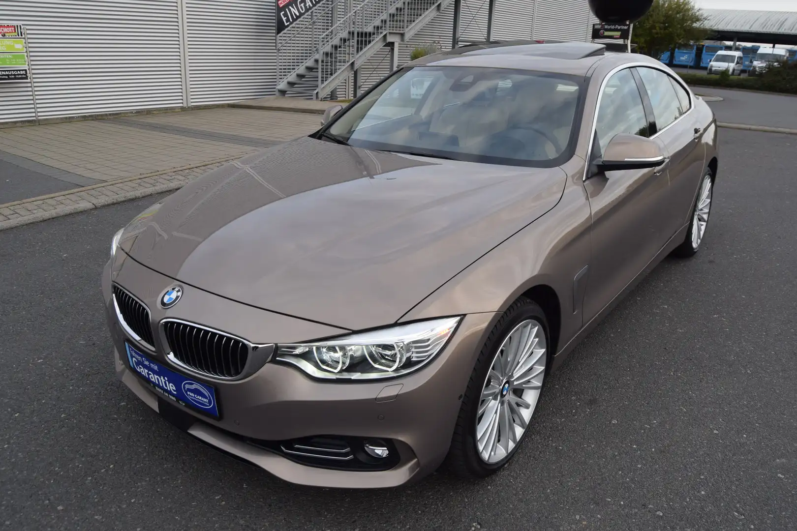 BMW 440 i xDrive Luxury Line Gran Coupe  Vollausstattung Gris - 1