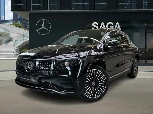 Mercedes-Benz EQA 250 + AMG Pano Attelage Burmester