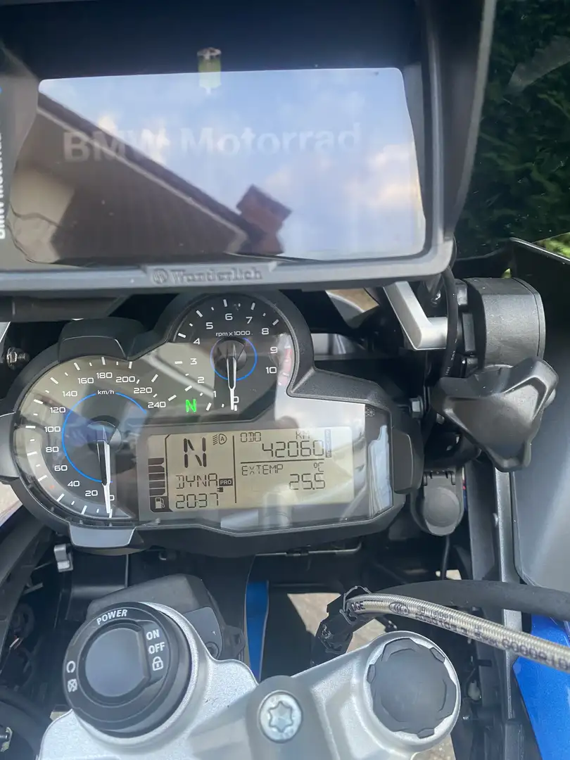 BMW R 1200 GS rally - 1