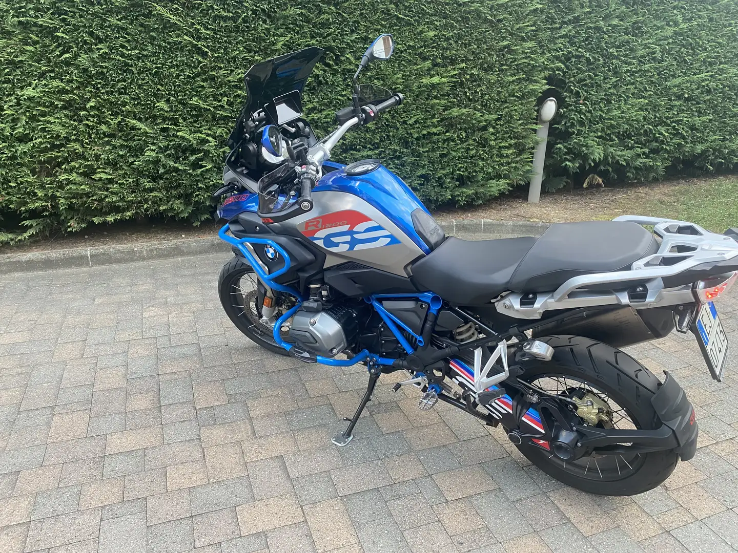 BMW R 1200 GS rally - 2