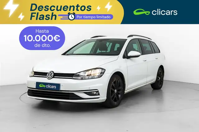 2018 Volkswagen Golf in White for sale