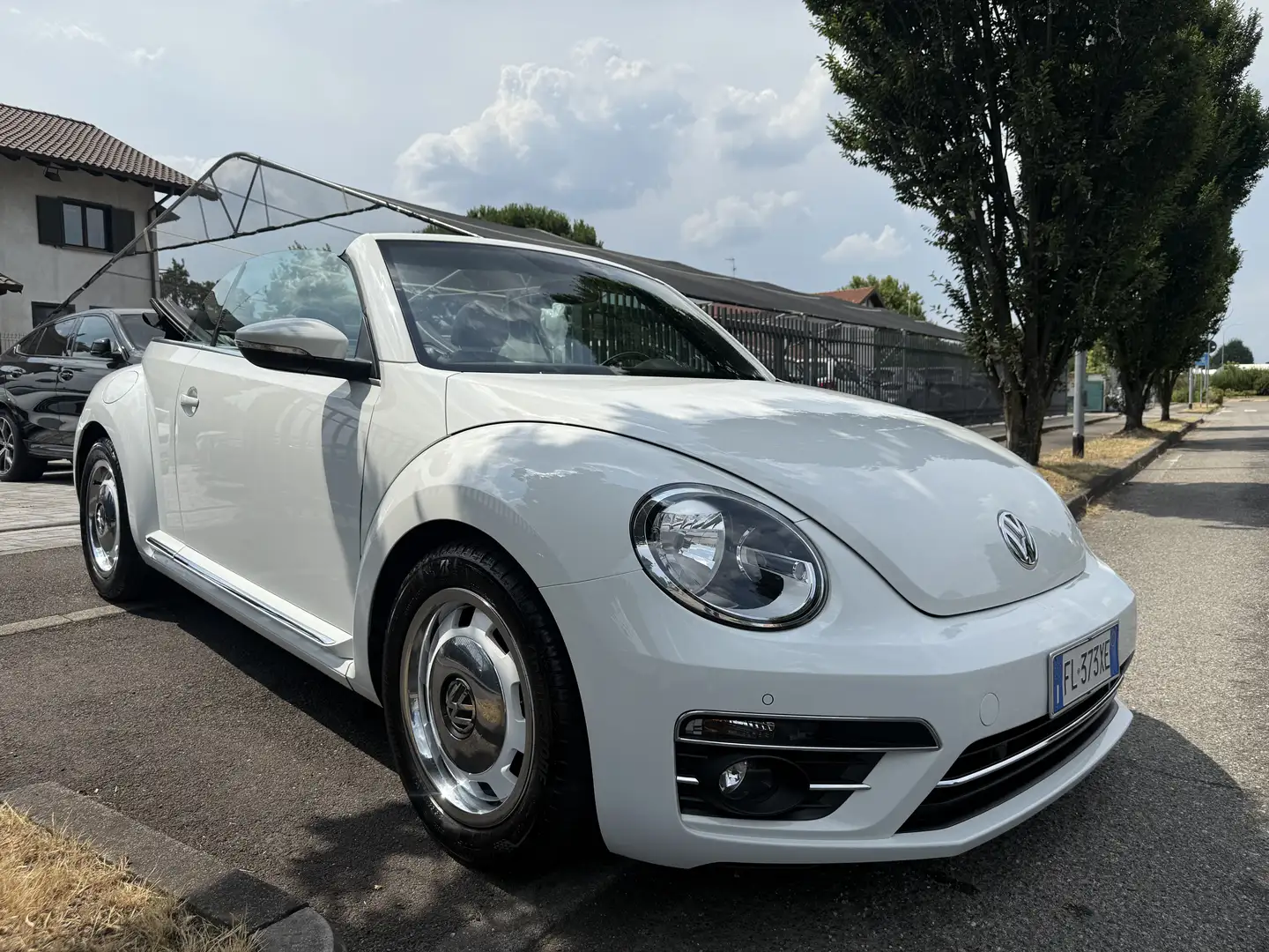 Volkswagen Maggiolino 2.0 tdi Sport 150cv dsg Bianco - 1