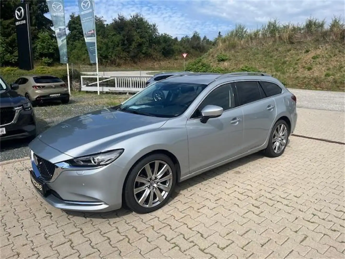 Mazda 6 Sport Combi G15 Exclusive-Line Aut. Comfort Pak Argent - 1