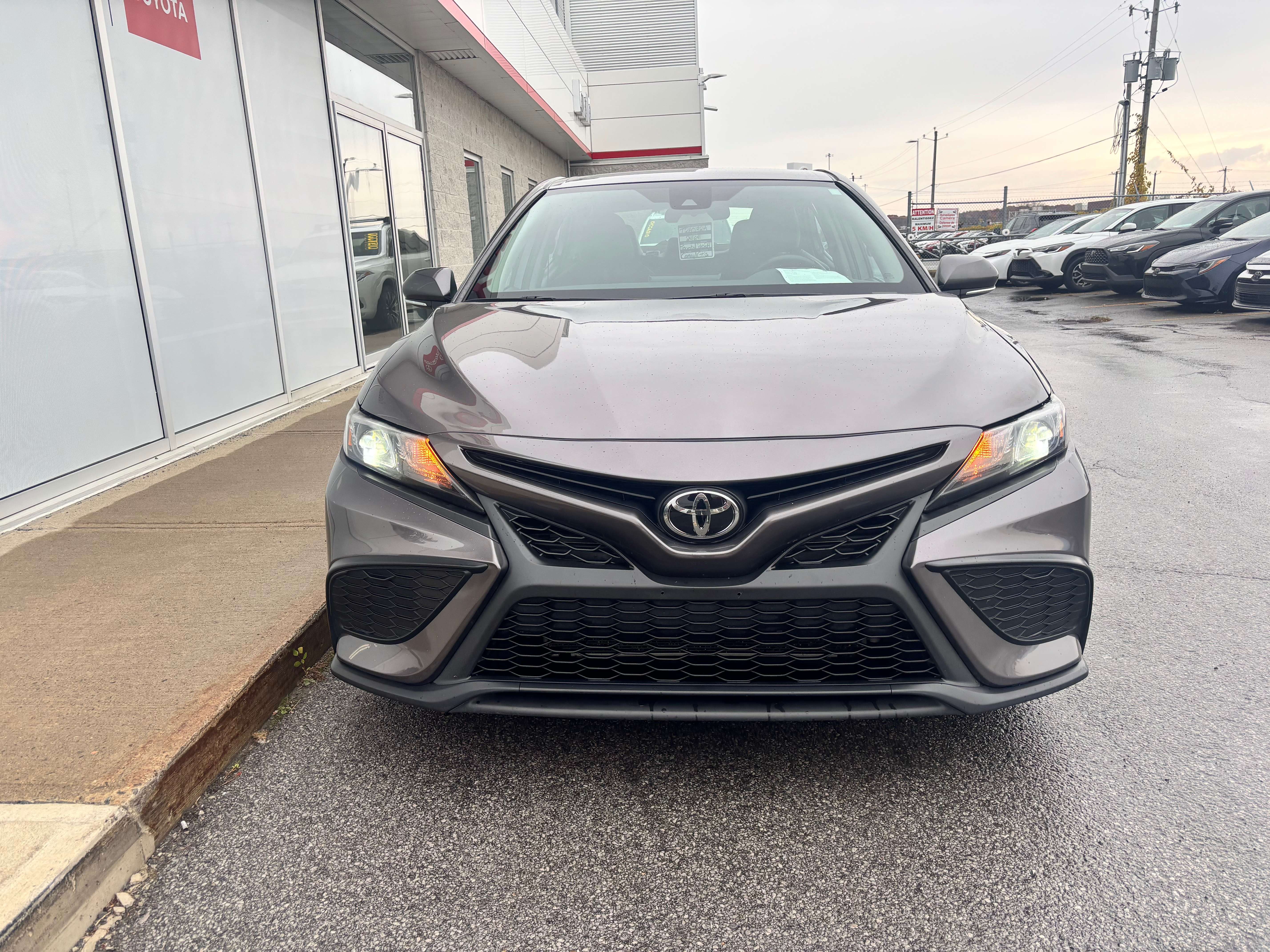 2024 Toyota Camry Sedan